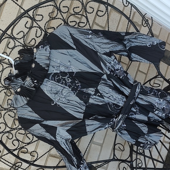 Gray/Silver Jacket - Picture 9 of 11